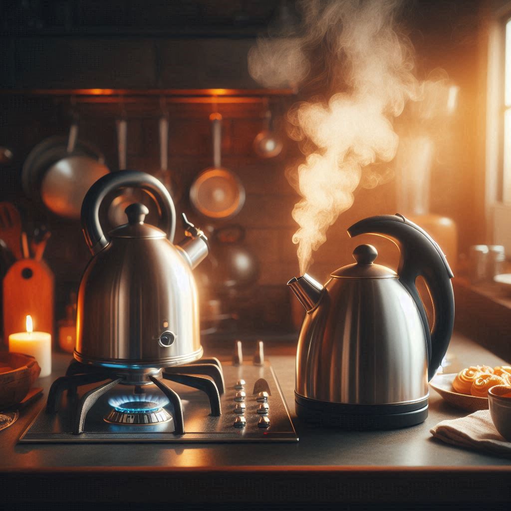 Stove top Kettle vs Electric