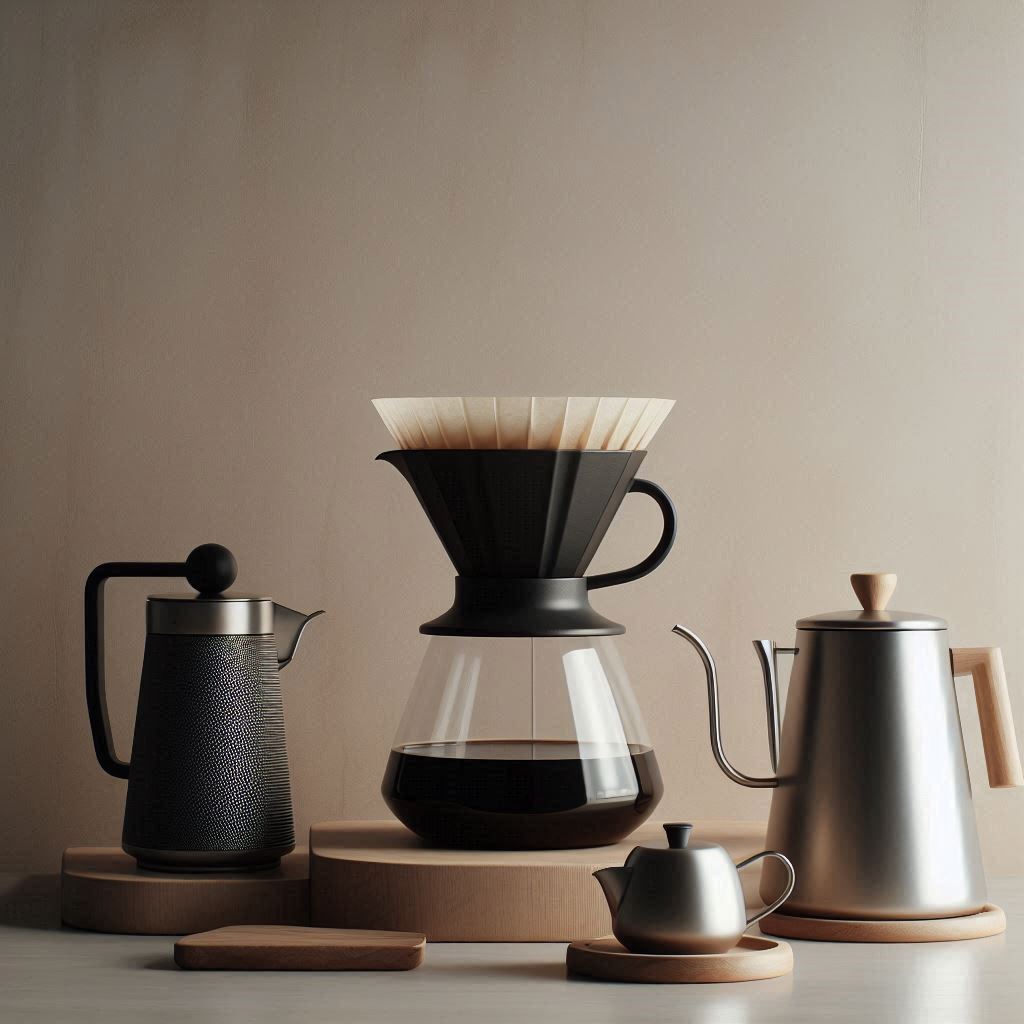 Alternative to Gooseneck Kettle