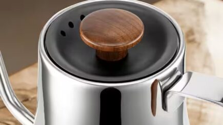 Largest Gooseneck Kettle