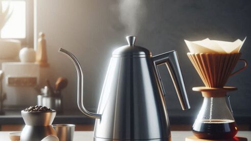 Largest Gooseneck Kettle