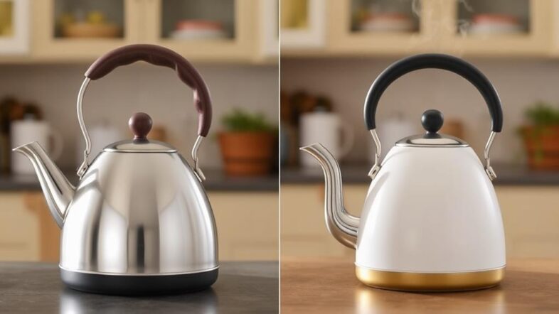 Gooseneck Kettle Vs Regular