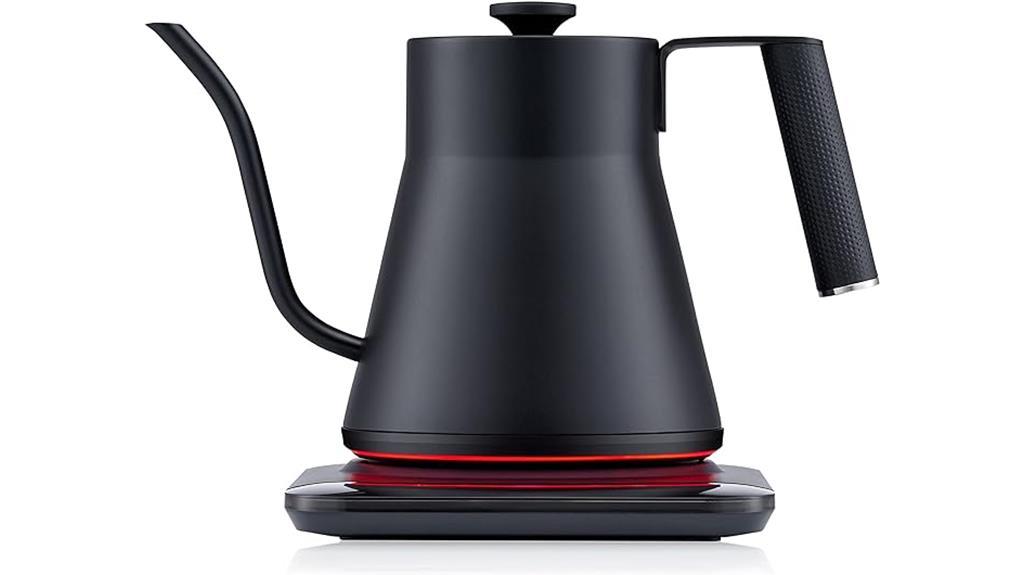 SAKI Baristan Electric Gooseneck Kettle