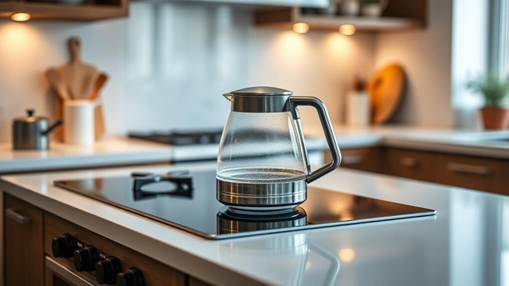 Glass Stove Top Kettle