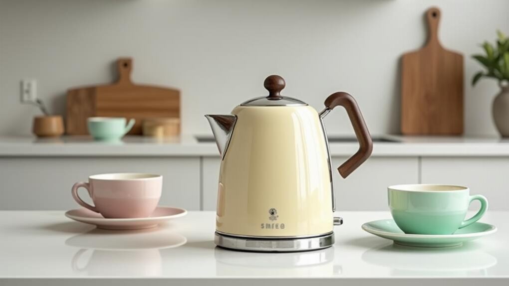 Smeg Electric Kettle Cream