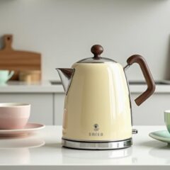 Smeg Electric Kettle Cream