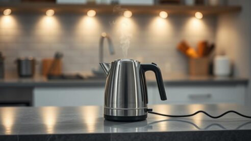 Stainless Steel Electric Tea Kettles