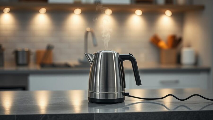 Stainless Steel Electric Tea Kettles