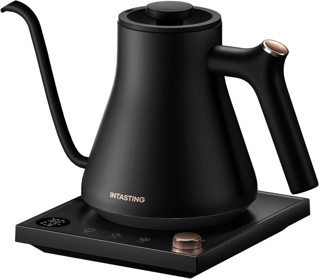 Largest Gooseneck Kettle
