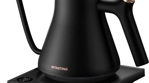 Largest Gooseneck Kettle