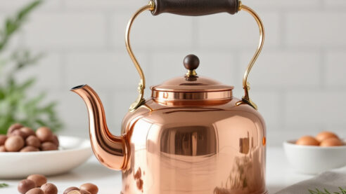 Are Copper Tea Kettles Safe