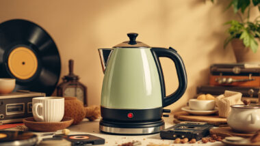 Nostalgia Electric Kettle