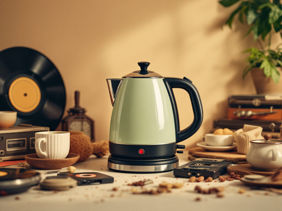 Nostalgia Electric Kettle
