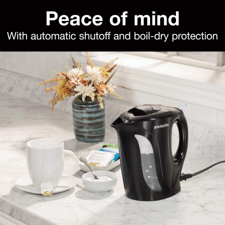 Proctor Silex Electric Kettle