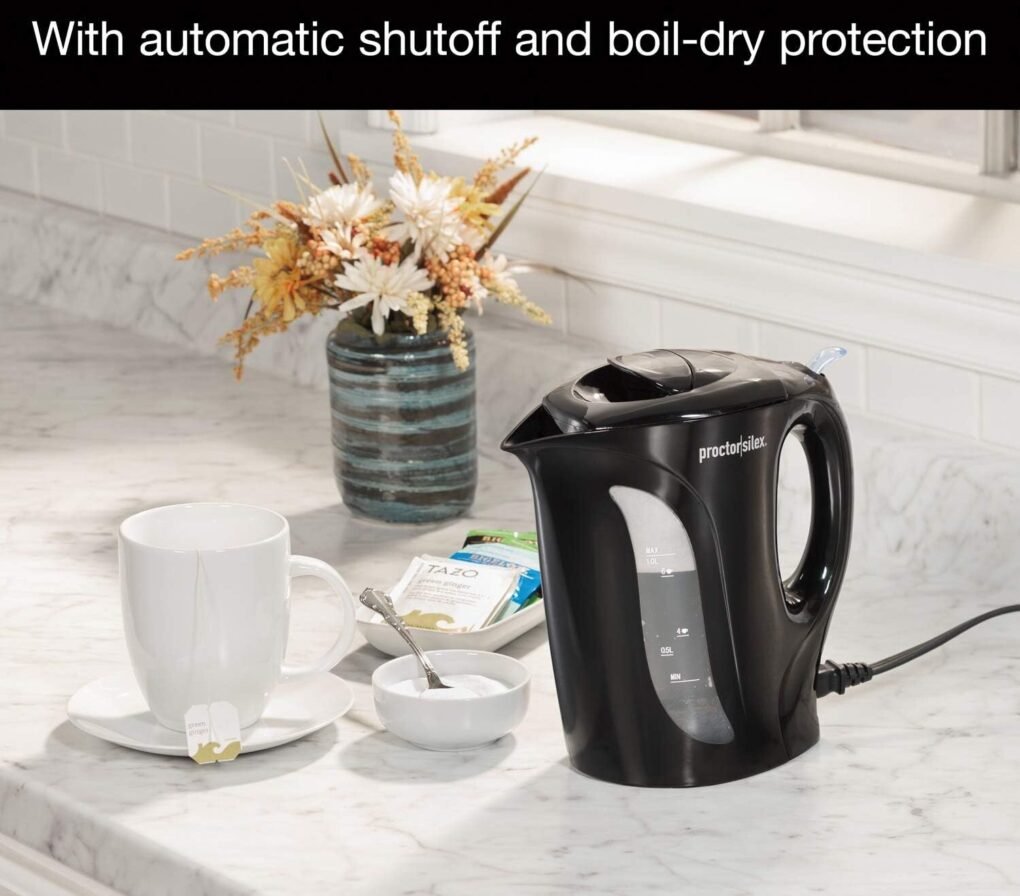 Proctor Silex Electric Kettle