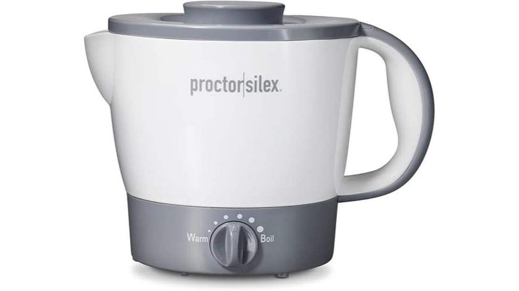 adjustable temperature electric kettle