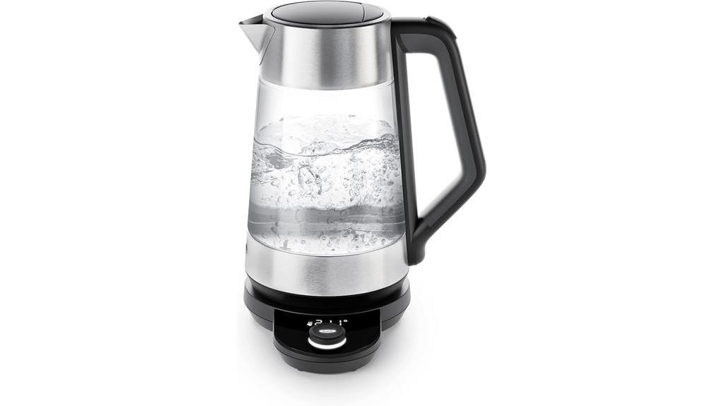 adjustable temperature electric kettle