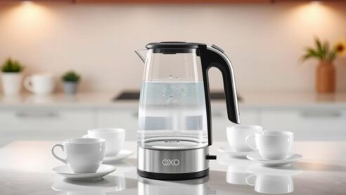 Oxo Brew Cordless Glass Electric Kettle