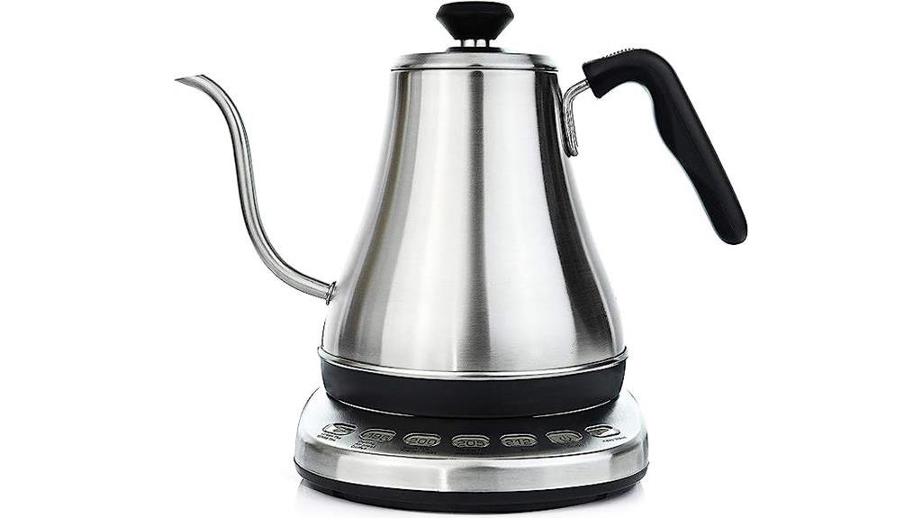 electric temperature controlled kettle