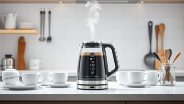 multipurpose electric kettle