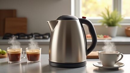 Double Walled Electric Kettle