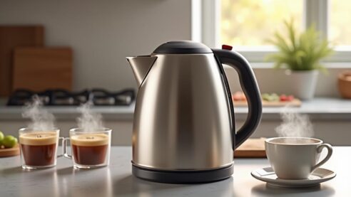 Double Walled Electric Kettle