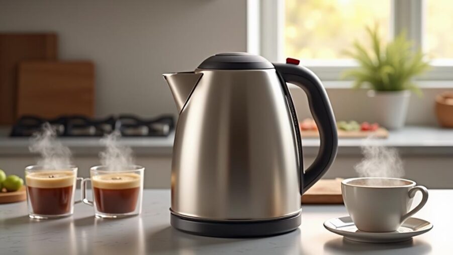 Double Walled Electric Kettle