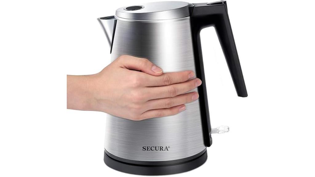 stainless steel electric kettle