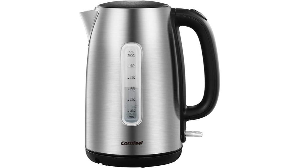 stainless steel electric kettle