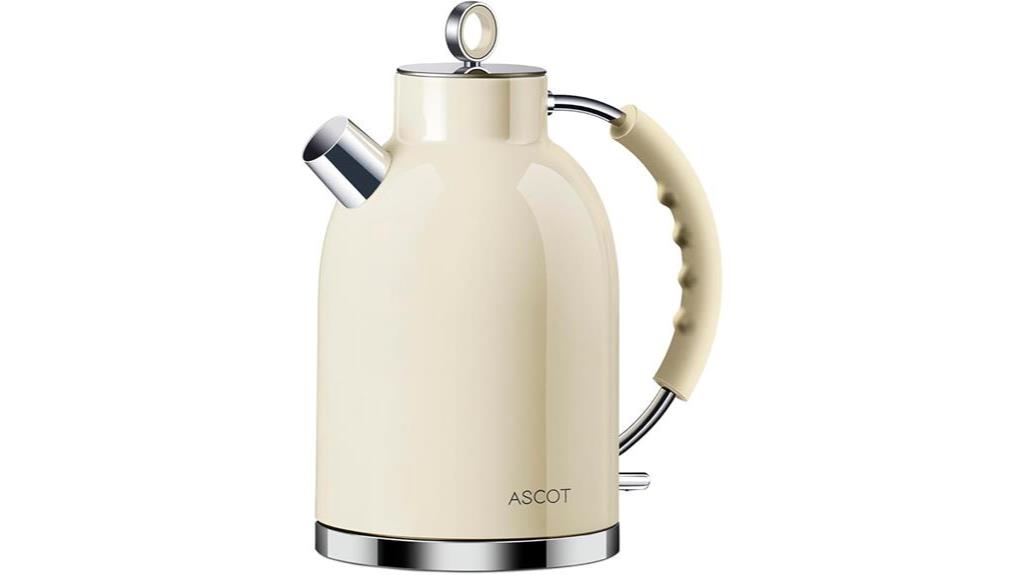 stainless steel Ascot electric kettle