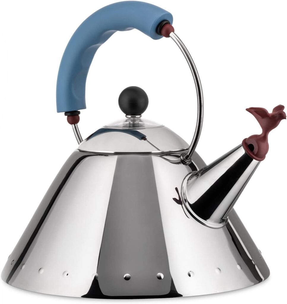 Alessi Kettle by Michael Graves