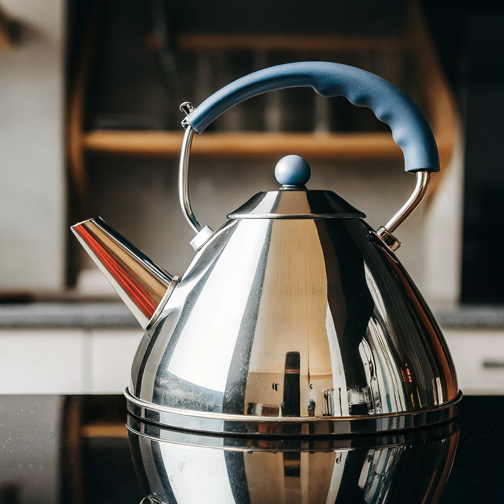 Alessi Kettle by Micheal Graves