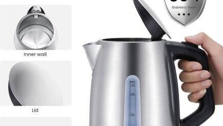 Stainless Steel Tea Kettle