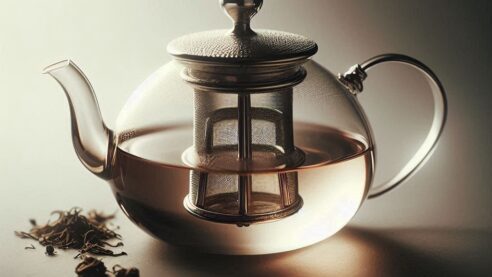 Glass Teapot With Infuser