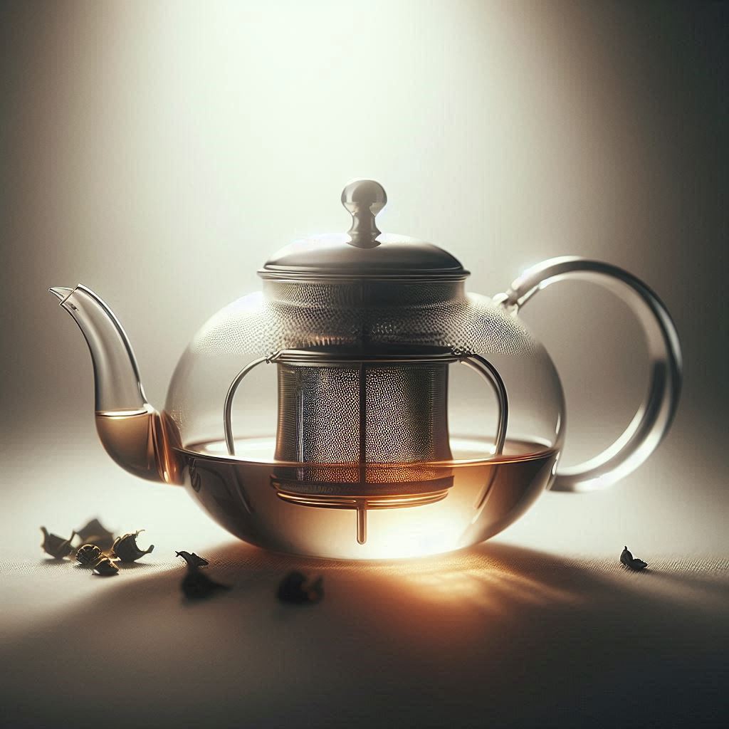 Teapot With Infuser