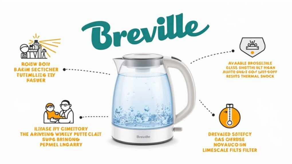 Glass Kettle Breville