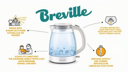 Glass Kettle Breville