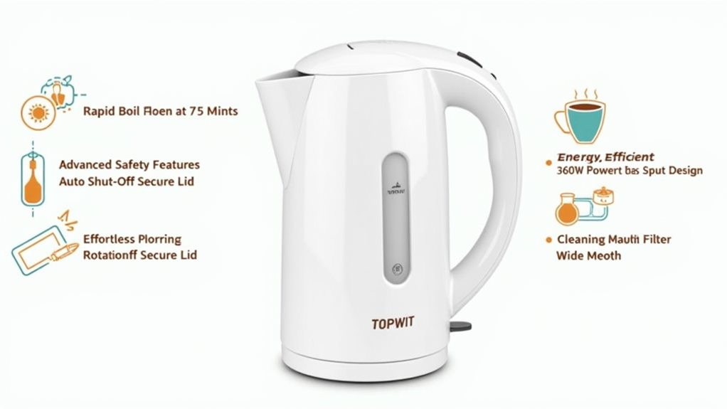 TOPWIT Electric Kettle