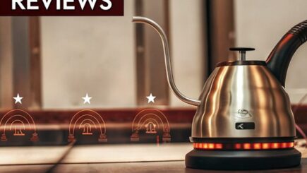 Saki Baristan Electric Gooseneck Kettle