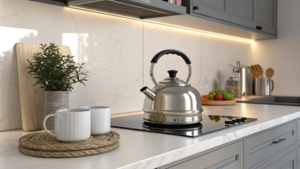 Le Creuset stainless steel kettle