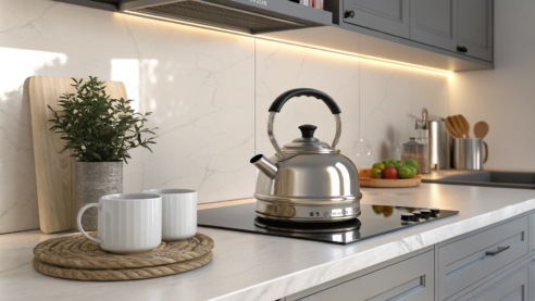 Le Creuset stainless steel kettle