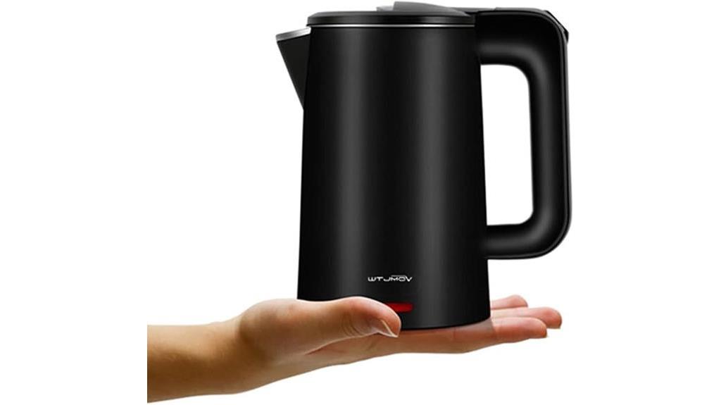 portable electric water boiling kettle