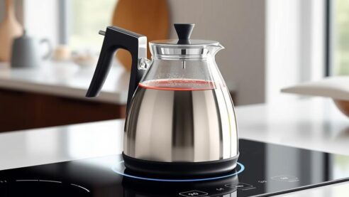 Best Tea Kettle for Induction Cooktop
