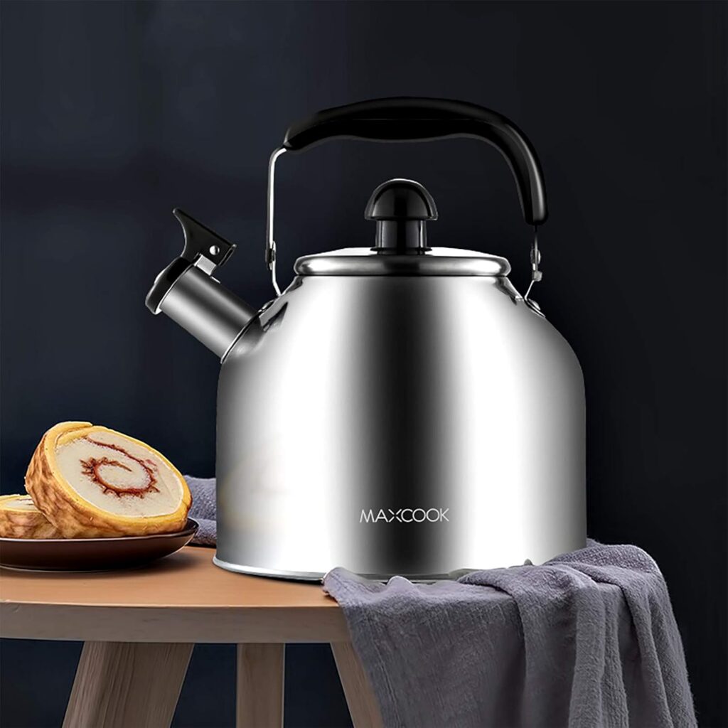 4.2 Quart Stainless Steel Whistling Tea Kettle