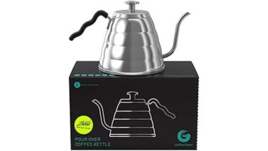 Coffee Gator Gooseneck Kettle