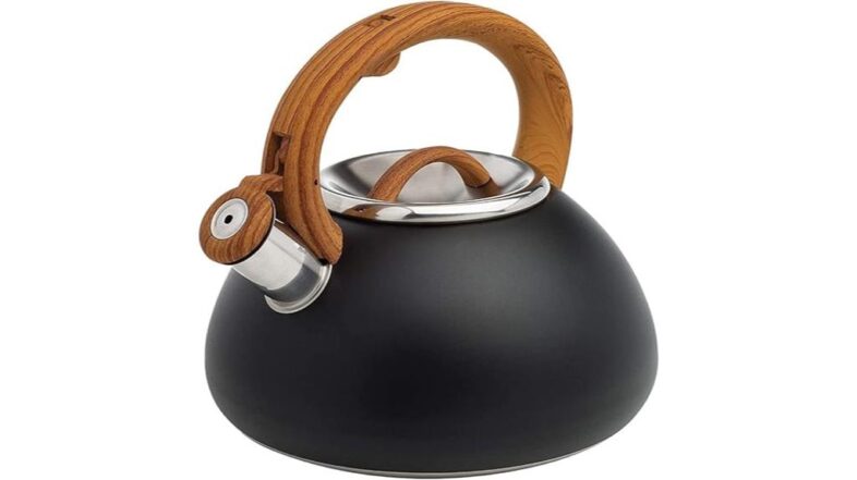 Primula Avalon Whistling Stovetop Tea Kettle