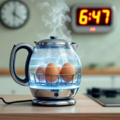 Best Electric Kettle for Boiling Eggs