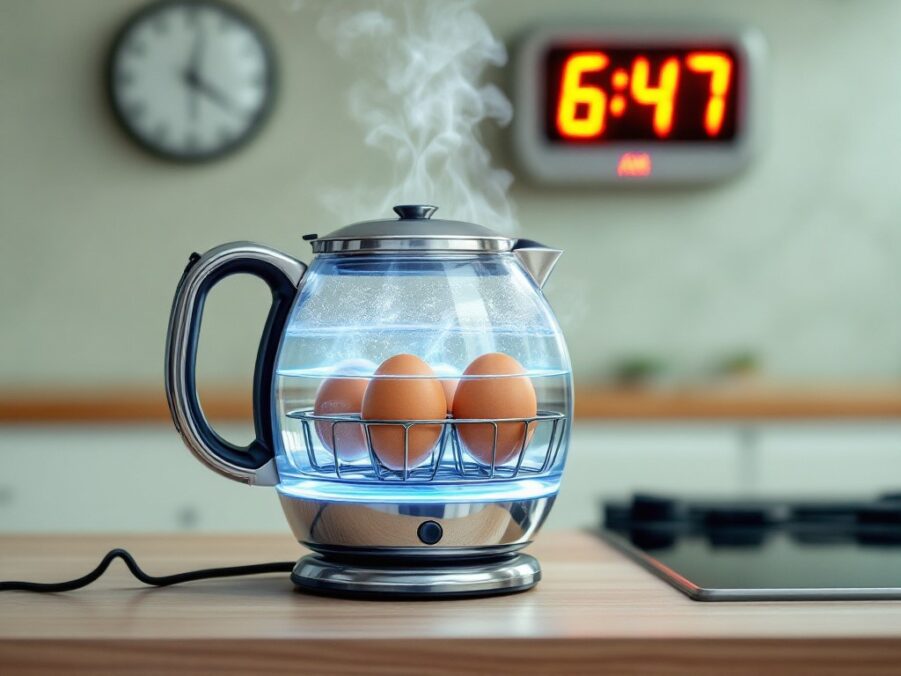 Best Electric Kettle for Boiling Eggs