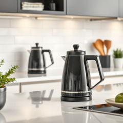 Black Stainless Steel Kettles