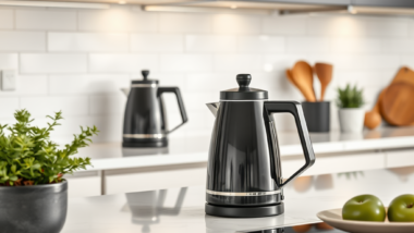 Black Stainless Steel Kettles