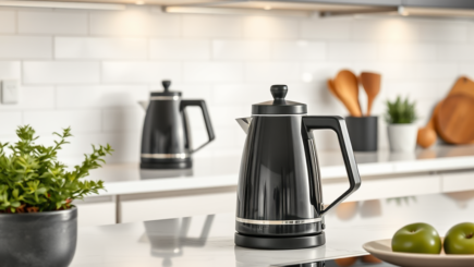 Black Stainless Steel Kettles